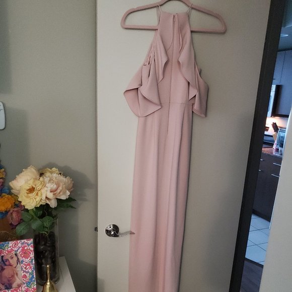 drop sleeve maxi dress - Picture 2 of 3
